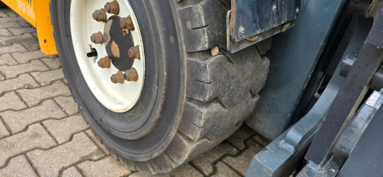 Jungheinrich TFG 550 S Stapler Frontstapler Gabelstapler - Chariot élévateur: photos 2 Jungheinrich TFG 550 S Stapler Frontstapler Gabelstapler - Chariot élévateur: photos 2