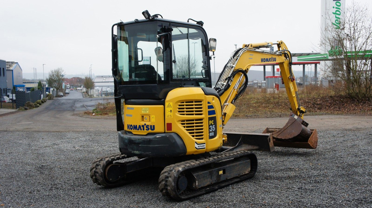 Komatsu PC35MR-3 PC35 Minibagger 3740 Kg - Mini pelle: photos 4 Komatsu PC35MR-3 PC35 Minibagger 3740 Kg - Mini pelle: photos 4