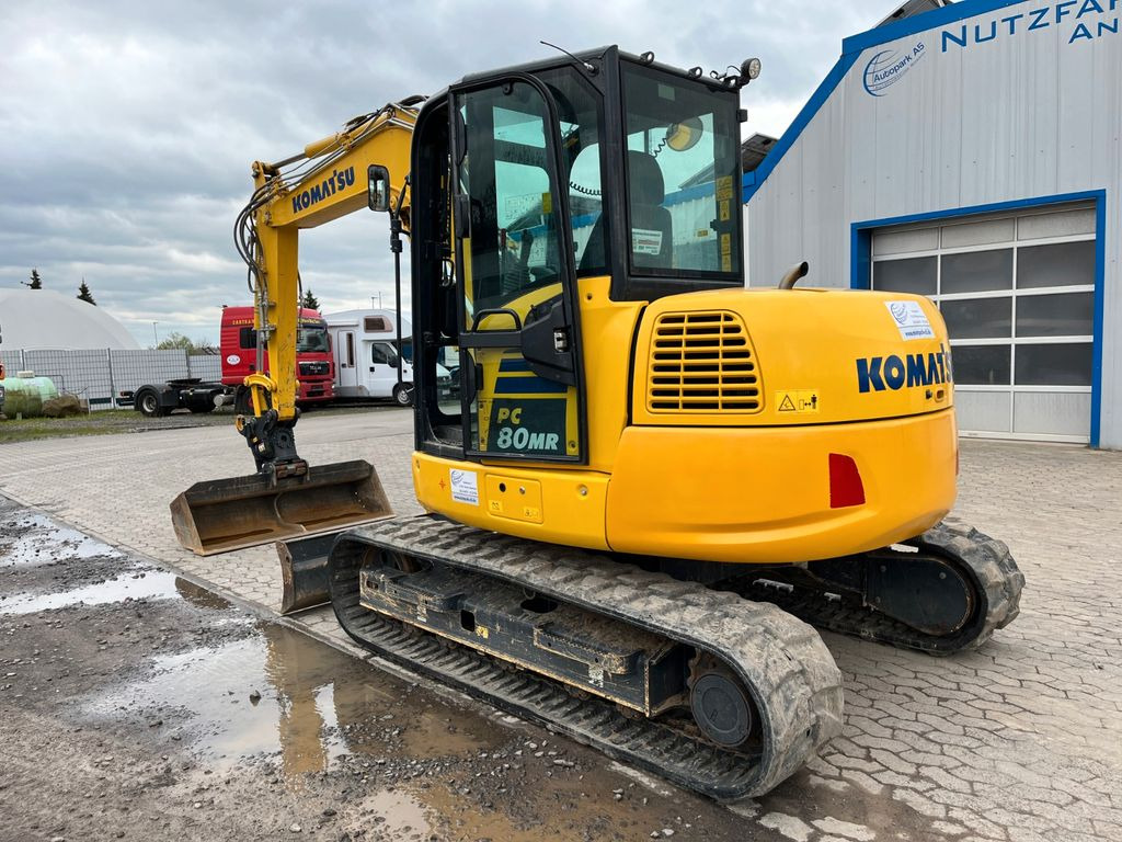 Komatsu PC80MR-5E0 PC80 HS08 8000 Kg Tilt ab 1.082€ mtl. - Mini pelle: photos 5 Komatsu PC80MR-5E0 PC80 HS08 8000 Kg Tilt ab 1.082€ mtl. - Mini pelle: photos 5