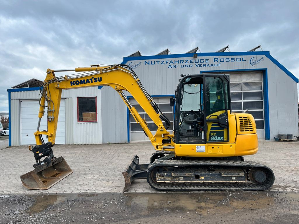 Komatsu PC80MR-5E0 PC80 HS08 8000 Kg Tilt ab 1.082€ mtl. - Mini pelle: photos 1 Komatsu PC80MR-5E0 PC80 HS08 8000 Kg Tilt ab 1.082€ mtl. - Mini pelle: photos 1