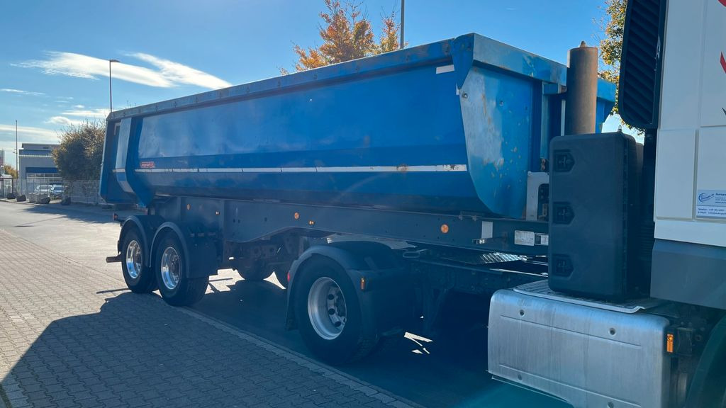 Langendorf SKS-HS 18/29 Kipper Mulde Kippmulde Langendorf SKS-HS 18/29 Kipper Mulde Kippmulde - Semi-remorque benne: photos 1 Langendorf SKS-HS 18/29 Kipper Mulde Kippmulde Langendorf SKS-HS 18/29 Kipper Mulde Kippmulde - Semi-remorque benne: photos 1