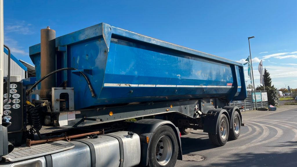 Langendorf SKS-HS 18/29 Kipper Mulde Kippmulde Langendorf SKS-HS 18/29 Kipper Mulde Kippmulde - Semi-remorque benne: photos 2 Langendorf SKS-HS 18/29 Kipper Mulde Kippmulde Langendorf SKS-HS 18/29 Kipper Mulde Kippmulde - Semi-remorque benne: photos 2