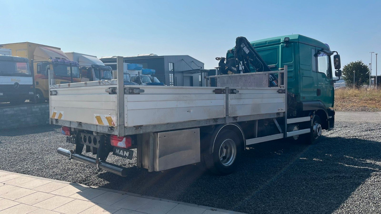 MAN TGL 8.180 4x2 Kran Hiab Tempomat MAN TGL 8.180 4x2 Kran Hiab Tempomat - Camion plateau, Camion grue: photos 4 MAN TGL 8.180 4x2 Kran Hiab Tempomat MAN TGL 8.180 4x2 Kran Hiab Tempomat - Camion plateau, Camion grue: photos 4