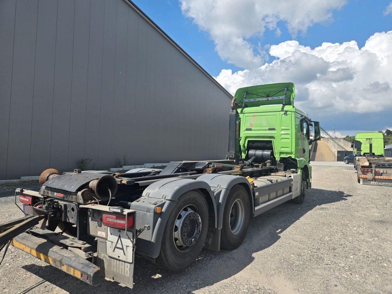 MAN TGS 2651 Abrollkipper HIAB Lift -Lenkachse - Camion ampliroll: photos 3 MAN TGS 2651 Abrollkipper HIAB Lift -Lenkachse - Camion ampliroll: photos 3