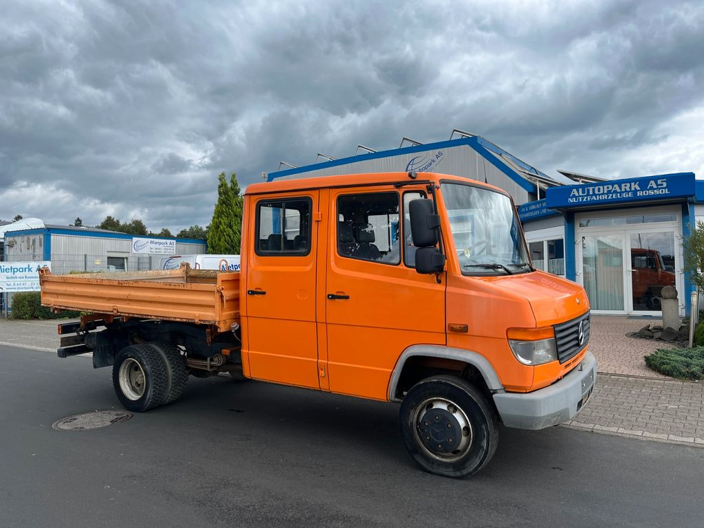 Mercedes-Benz 818 DK Kipper Dreiseitenkipper Meiller Doka - Utilitaire benne, Utilitaire double cabine: photos 2 Mercedes-Benz 818 DK Kipper Dreiseitenkipper Meiller Doka - Utilitaire benne, Utilitaire double cabine: photos 2