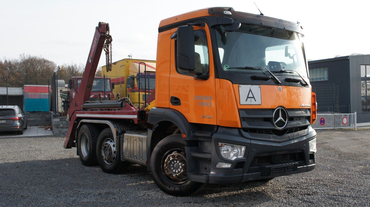 Mercedes-Benz Antos 2740 2540 Absetzkipper Lift- und Lenkachse - Camion benne: photos 3 Mercedes-Benz Antos 2740 2540 Absetzkipper Lift- und Lenkachse - Camion benne: photos 3