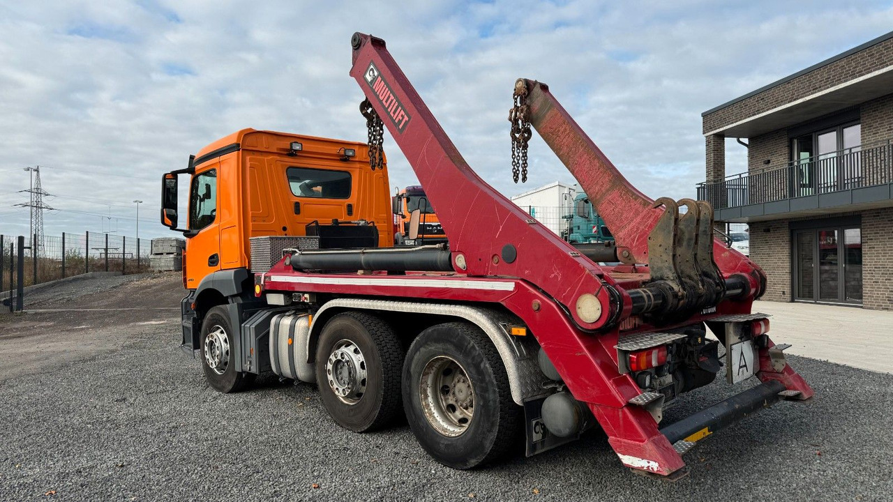 Mercedes-Benz Antos 2740 Absetzkipper Lift- und Lenkachse - Camion benne: photos 5 Mercedes-Benz Antos 2740 Absetzkipper Lift- und Lenkachse - Camion benne: photos 5