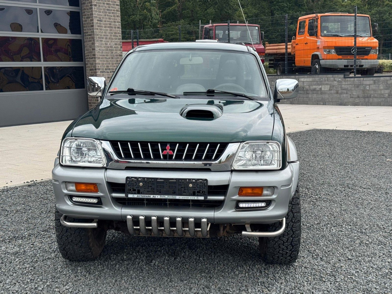 Mitsubishi L200 Klima - SUV: photos 4 Mitsubishi L200 Klima - SUV: photos 4