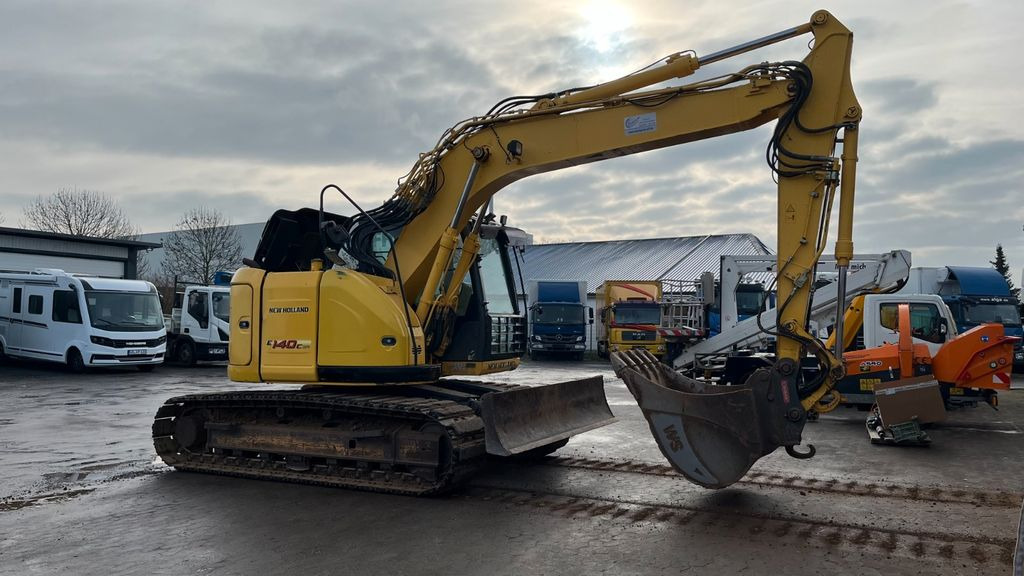 New Holland E140CSR Kettenbagger 16.000 Kg Motorschaden - Pelle sur chenille: photos 4 New Holland E140CSR Kettenbagger 16.000 Kg Motorschaden - Pelle sur chenille: photos 4