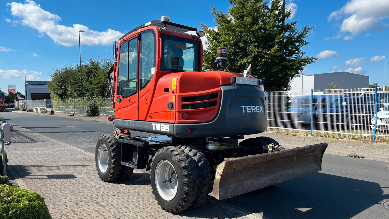 Schaeff TeRex TW85 Mobilbagger 8600 Kg Verstellausleger - Pelle sur pneus: photos 3 Schaeff TeRex TW85 Mobilbagger 8600 Kg Verstellausleger - Pelle sur pneus: photos 3