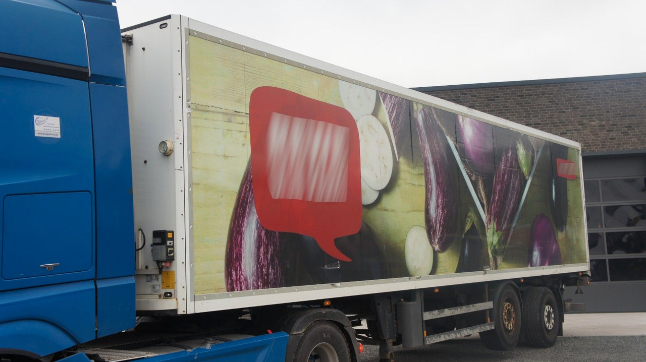 Schmitz Cargobull SKO 18 Kühlkoffer Frigoblock Liftachse Lenkachse - Semi-remorque frigorifique: photos 2 Schmitz Cargobull SKO 18 Kühlkoffer Frigoblock Liftachse Lenkachse - Semi-remorque frigorifique: photos 2