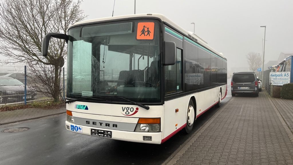 Setra S315 NF Evobus Bus Linienverkehr - Bus urbain: photos 1 Setra S315 NF Evobus Bus Linienverkehr - Bus urbain: photos 1