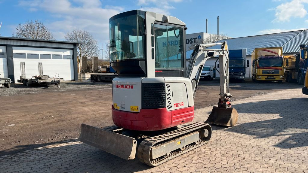 Takeuchi TB23R Minibagger 2670 Kg - Mini pelle: photos 4 Takeuchi TB23R Minibagger 2670 Kg - Mini pelle: photos 4