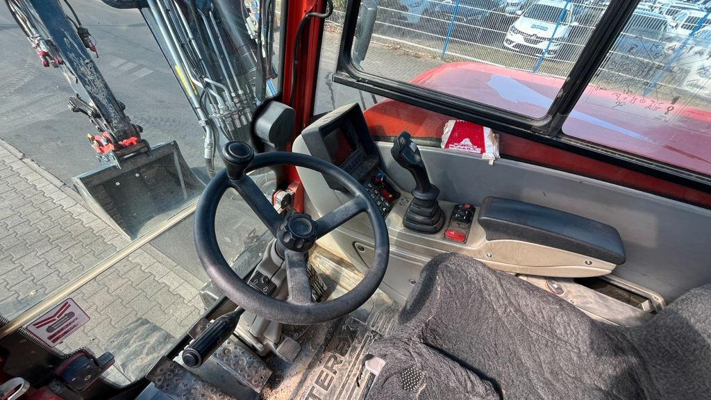Pelle sur pneus Terex TW85 Mobilbagger 8600 Kg Verstellausleger: photos 6
