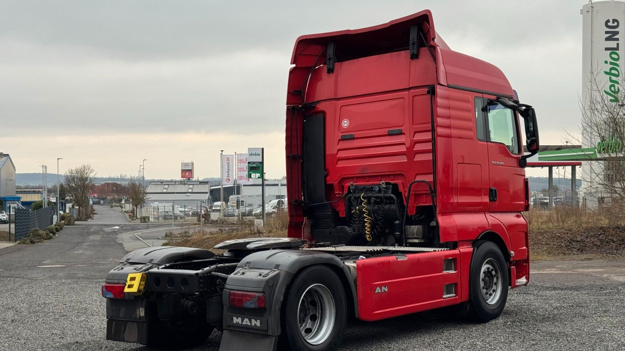 MAN TGX 18.440 SZM Retarder Euro5 - Tracteur routier: photos 4 MAN TGX 18.440 SZM Retarder Euro5 - Tracteur routier: photos 4