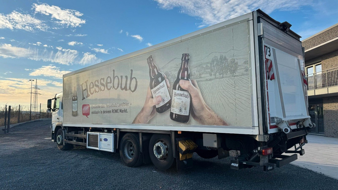 Volvo FM 410 Kühlkoffer Carrier Supra 950 U LBW - Camion frigorifique: photos 5 Volvo FM 410 Kühlkoffer Carrier Supra 950 U LBW - Camion frigorifique: photos 5