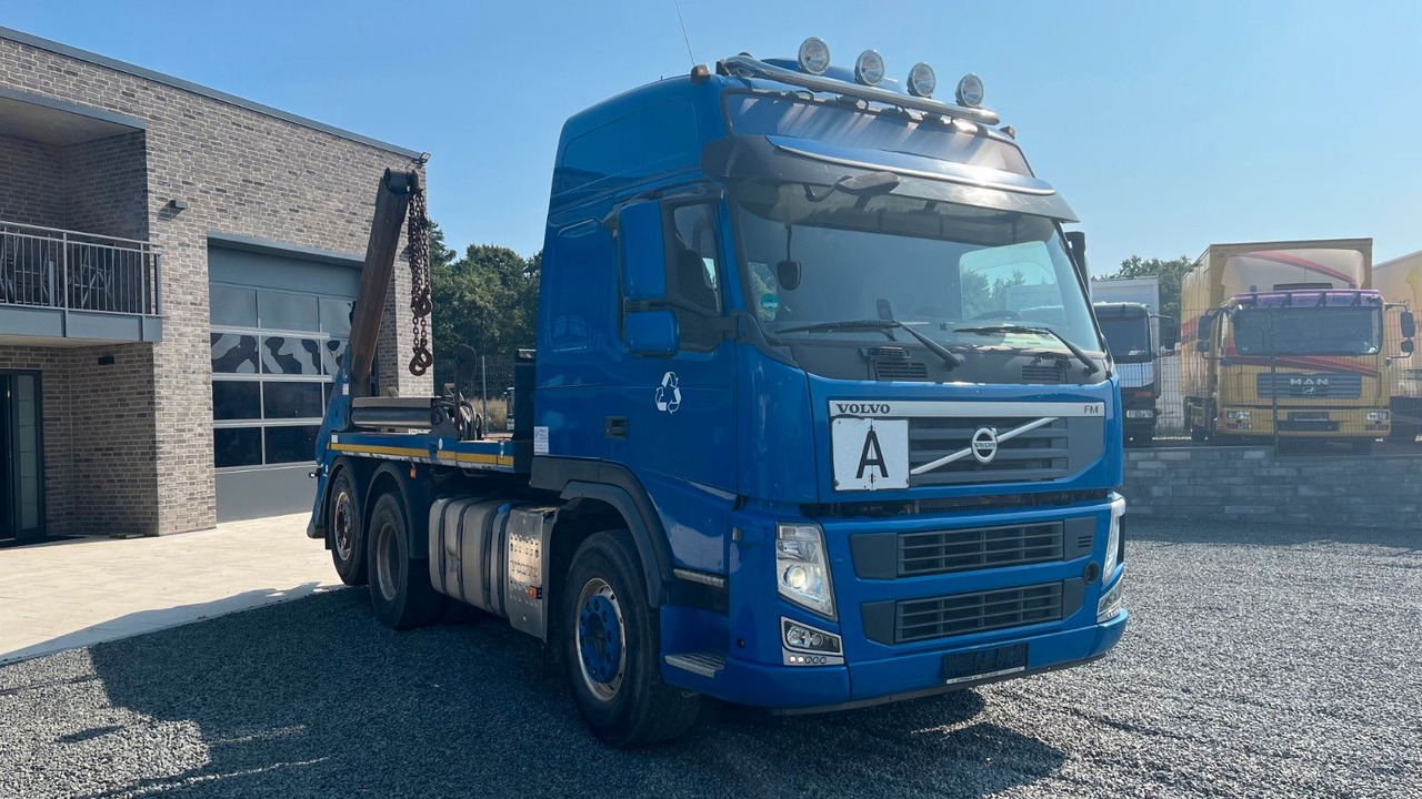 Volvo FM 500 Absetzkipper Retarder VDL Volvo FM 500 Absetzkipper Retarder VDL - Camion multibenne: photos 3 Volvo FM 500 Absetzkipper Retarder VDL Volvo FM 500 Absetzkipper Retarder VDL - Camion multibenne: photos 3