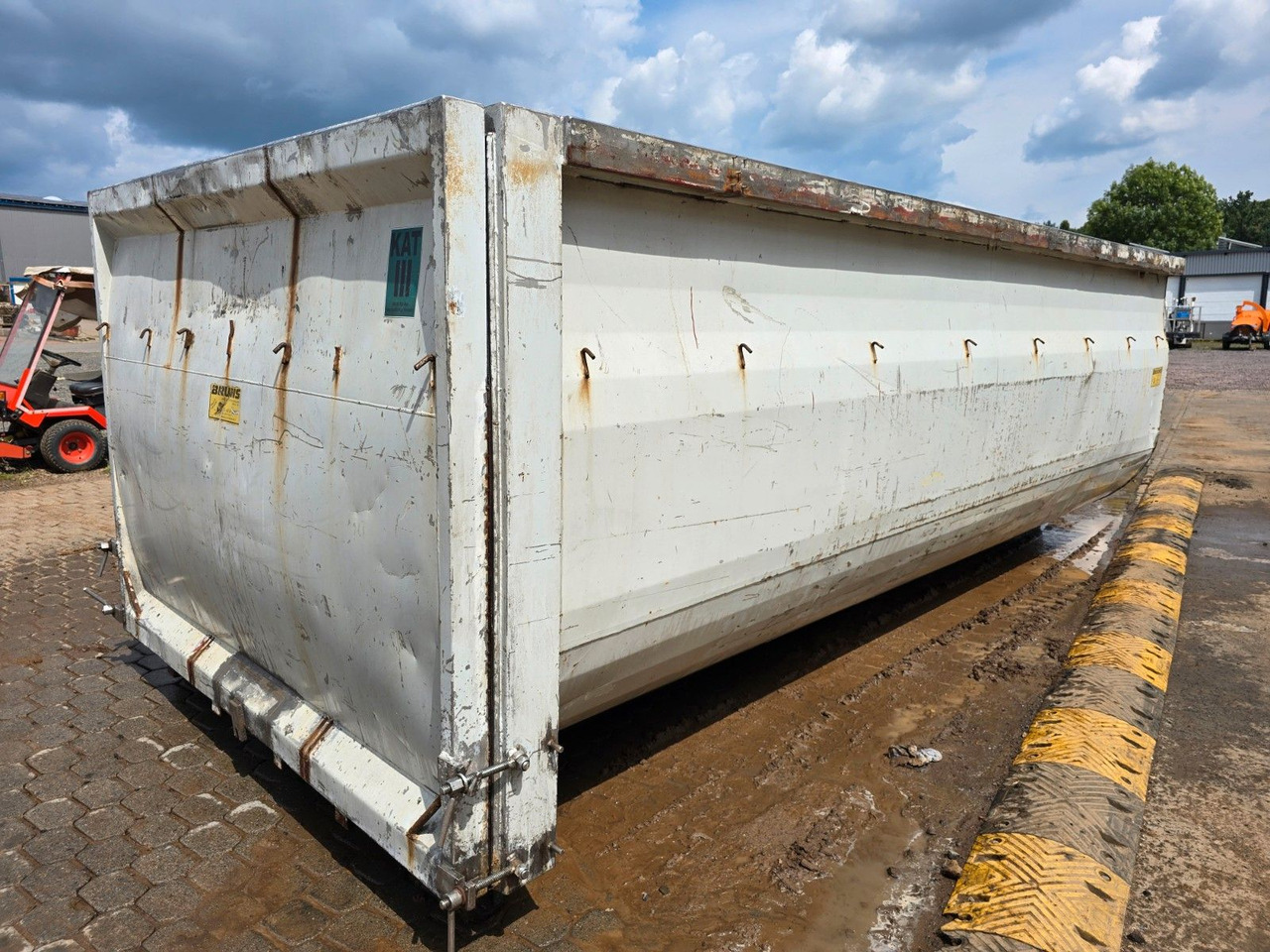 Abrollcontainer edelstahlcontainer Container - Camion ampliroll: photos 3 Abrollcontainer edelstahlcontainer Container - Camion ampliroll: photos 3
