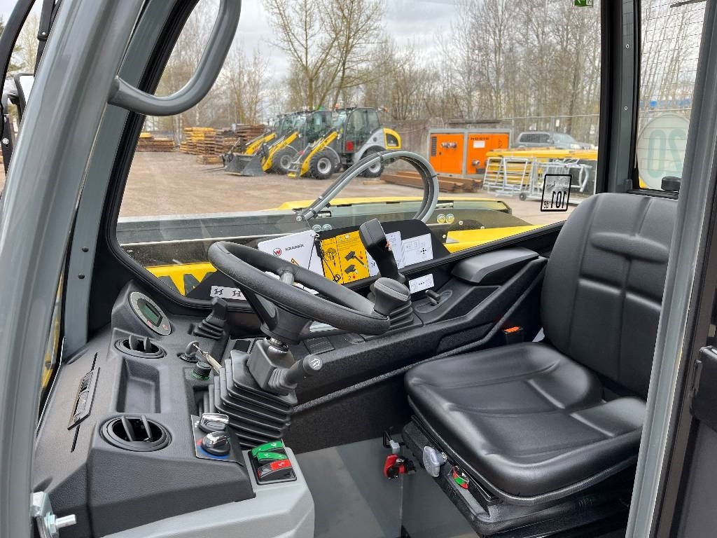 Chargeuse sur pneus télescopique Kramer 1445: photos 8