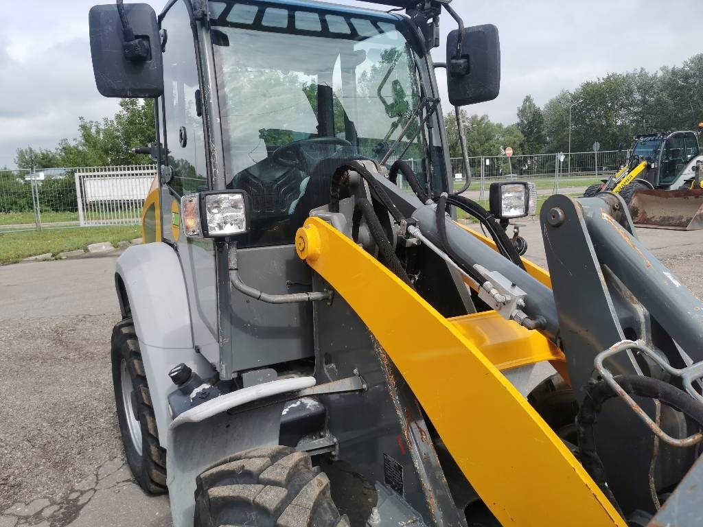 Chargeuse sur pneus Kramer 5055e: photos 7 Chargeuse sur pneus Kramer 5055e: photos 7