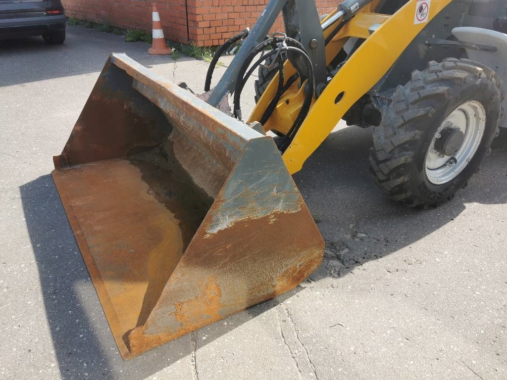 Chargeuse sur pneus Kramer 5055e: photos 8 Chargeuse sur pneus Kramer 5055e: photos 8