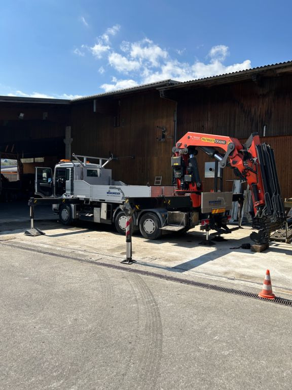 MAN TGS 33 . 440 6x4 Palfinger P K 74002 Seilwinde MAN TGS 33 . 440 6x4 Palfinger P K 74002 Seilwinde - Camion grue, Camion plateau: photos 4 MAN TGS 33 . 440 6x4 Palfinger P K 74002 Seilwinde MAN TGS 33 . 440 6x4 Palfinger P K 74002 Seilwinde - Camion grue, Camion plateau: photos 4