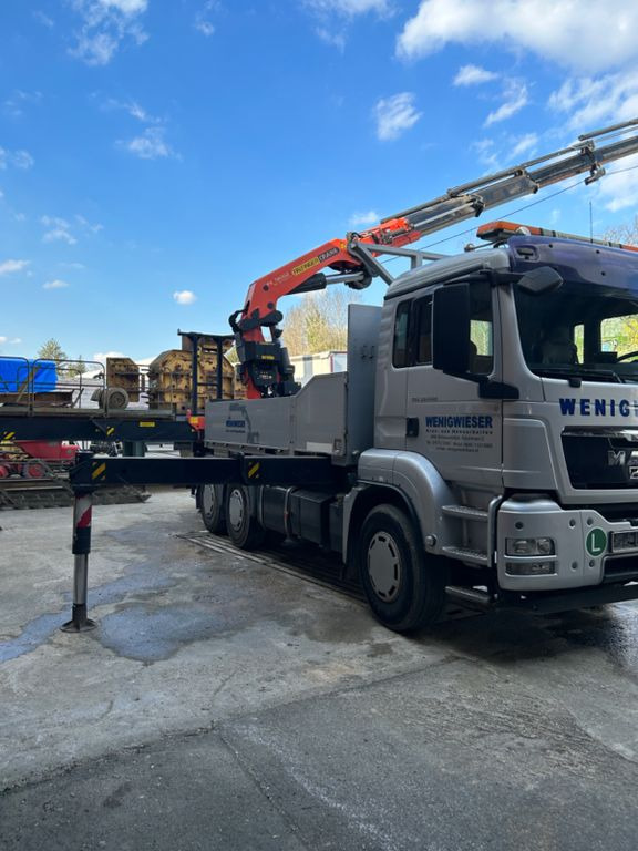Camion grue, Camion plateau MAN TGS 33 . 440 6x4 Palfinger P K 74002 Seilwinde MAN TGS 33 . 440 6x4 Palfinger P K 74002 Seilwinde: photos 6 Camion grue, Camion plateau MAN TGS 33 . 440 6x4 Palfinger P K 74002 Seilwinde MAN TGS 33 . 440 6x4 Palfinger P K 74002 Seilwinde: photos 6