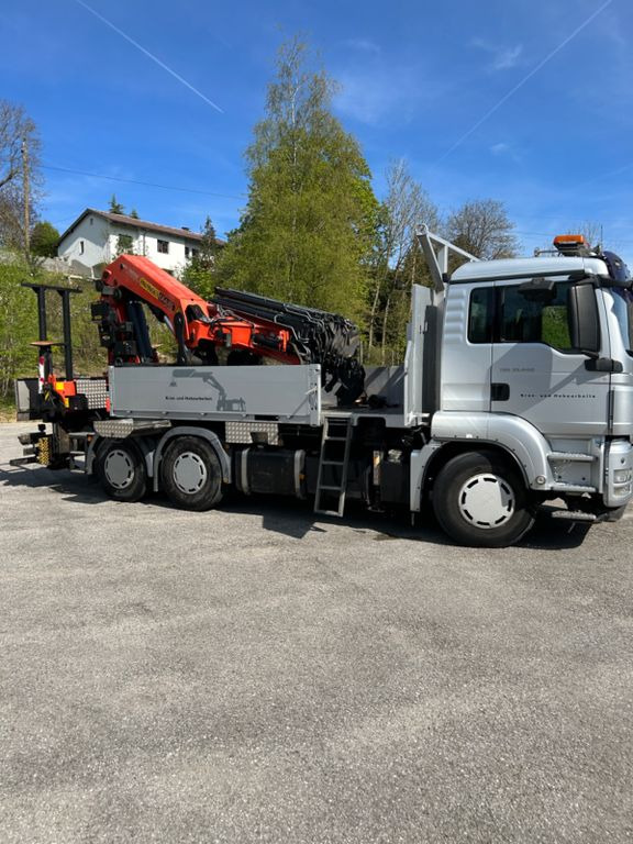 MAN TGS 33 . 440 6x4 Palfinger P K 74002 Seilwinde MAN TGS 33 . 440 6x4 Palfinger P K 74002 Seilwinde - Camion grue, Camion plateau: photos 3 MAN TGS 33 . 440 6x4 Palfinger P K 74002 Seilwinde MAN TGS 33 . 440 6x4 Palfinger P K 74002 Seilwinde - Camion grue, Camion plateau: photos 3