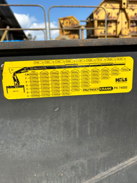 Camion grue, Camion plateau MAN TGS 33 . 440 6x4 Palfinger P K 74002 Seilwinde MAN TGS 33 . 440 6x4 Palfinger P K 74002 Seilwinde: photos 11 Camion grue, Camion plateau MAN TGS 33 . 440 6x4 Palfinger P K 74002 Seilwinde MAN TGS 33 . 440 6x4 Palfinger P K 74002 Seilwinde: photos 11