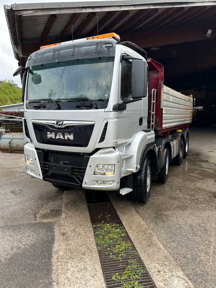 MAN TGS 41.500 8x4 Meiler Kipper - Camion benne: photos 2 MAN TGS 41.500 8x4 Meiler Kipper - Camion benne: photos 2