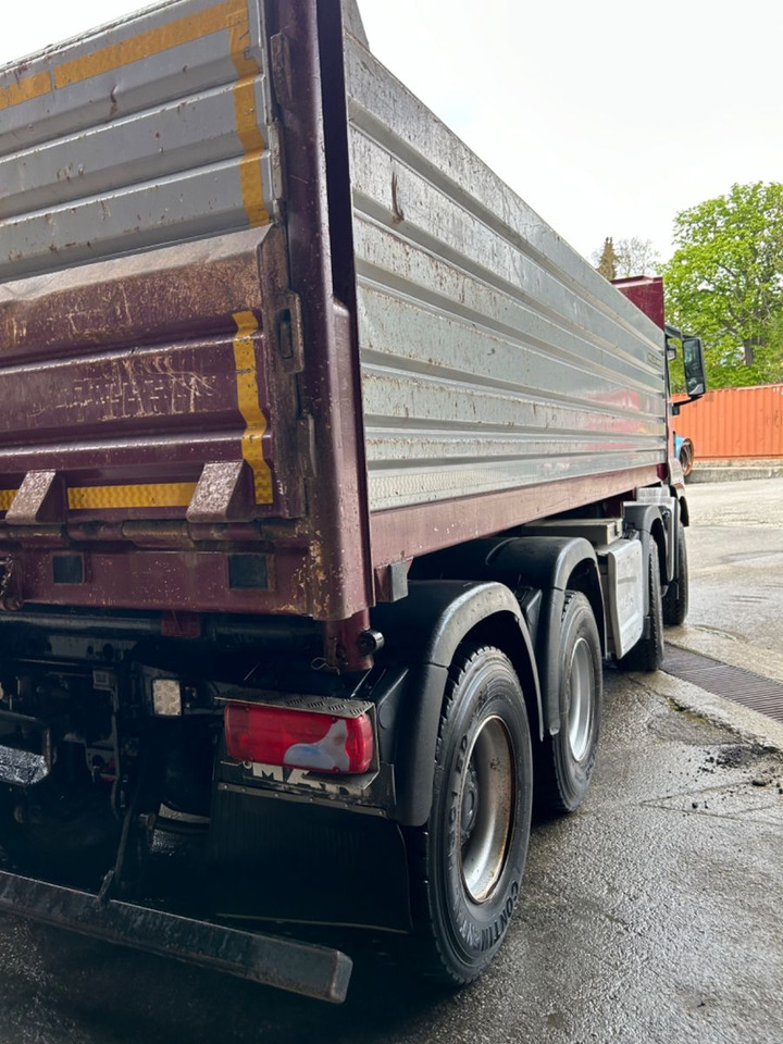 MAN TGS 41.500 8x4 Meiler Kipper - Camion benne: photos 4 MAN TGS 41.500 8x4 Meiler Kipper - Camion benne: photos 4