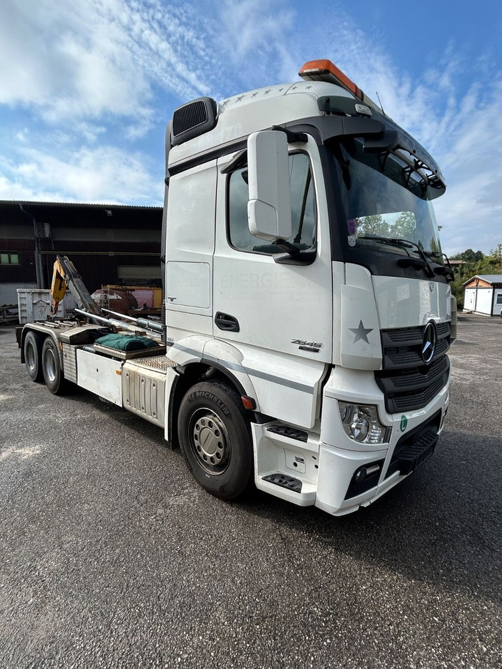 Mercedes-Benz Actros 2646 6x2 BL - Camion ampliroll: photos 2 Mercedes-Benz Actros 2646 6x2 BL - Camion ampliroll: photos 2