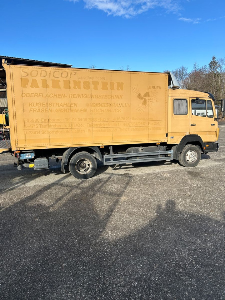 Mercedes-Benz MB 817 4x2 Dieselaggregat 6 Zylinder - Camion fourgon: photos 5 Mercedes-Benz MB 817 4x2 Dieselaggregat 6 Zylinder - Camion fourgon: photos 5