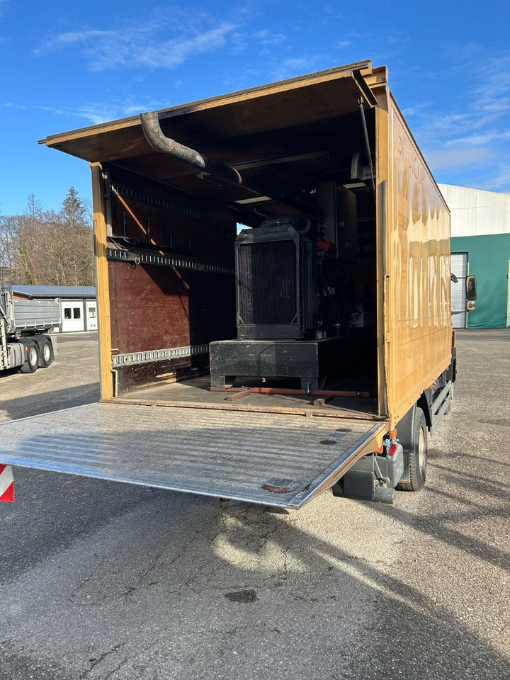Mercedes-Benz MB 817 4x2 Dieselaggregat 6 Zylinder - Camion fourgon: photos 3 Mercedes-Benz MB 817 4x2 Dieselaggregat 6 Zylinder - Camion fourgon: photos 3