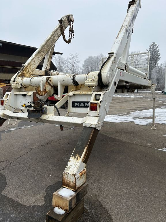 Nooteboom Absetzer Aufbau - Camion multibenne: photos 3 Nooteboom Absetzer Aufbau - Camion multibenne: photos 3