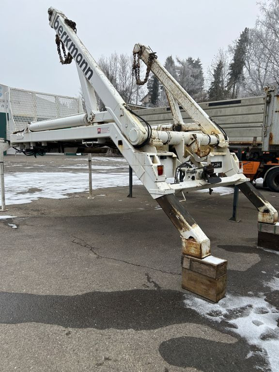 Nooteboom Absetzer Aufbau - Camion multibenne: photos 2 Nooteboom Absetzer Aufbau - Camion multibenne: photos 2