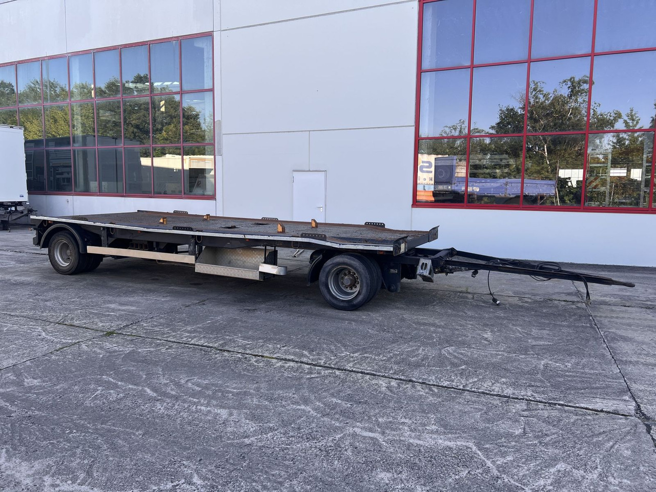 2 Achs Kombi- Anhänger für Abroll- oder Absetzm - Remorque ampliroll/ Multibenne: photos 1 2 Achs Kombi- Anhänger für Abroll- oder Absetzm - Remorque ampliroll/ Multibenne: photos 1