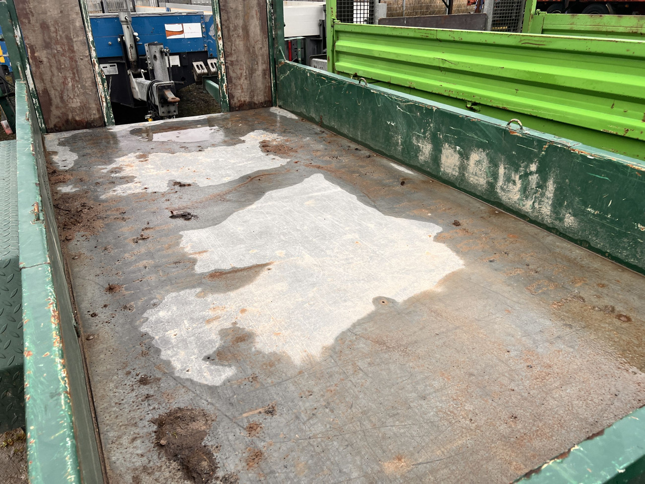 Blomenroehr 545/5000 Tandemtieflader - Remorque porte-engin surbaissée: photos 3 Blomenroehr 545/5000 Tandemtieflader - Remorque porte-engin surbaissée: photos 3