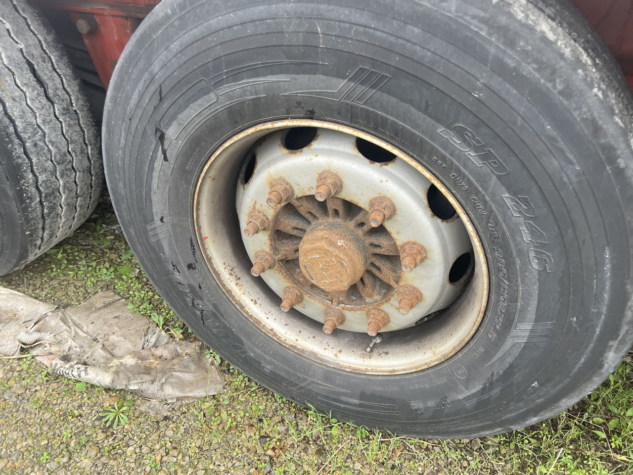 Semi-remorque plateau Fliegl SDS350 3 Achs Sattelauflieger: photos 7 Semi-remorque plateau Fliegl SDS350 3 Achs Sattelauflieger: photos 7