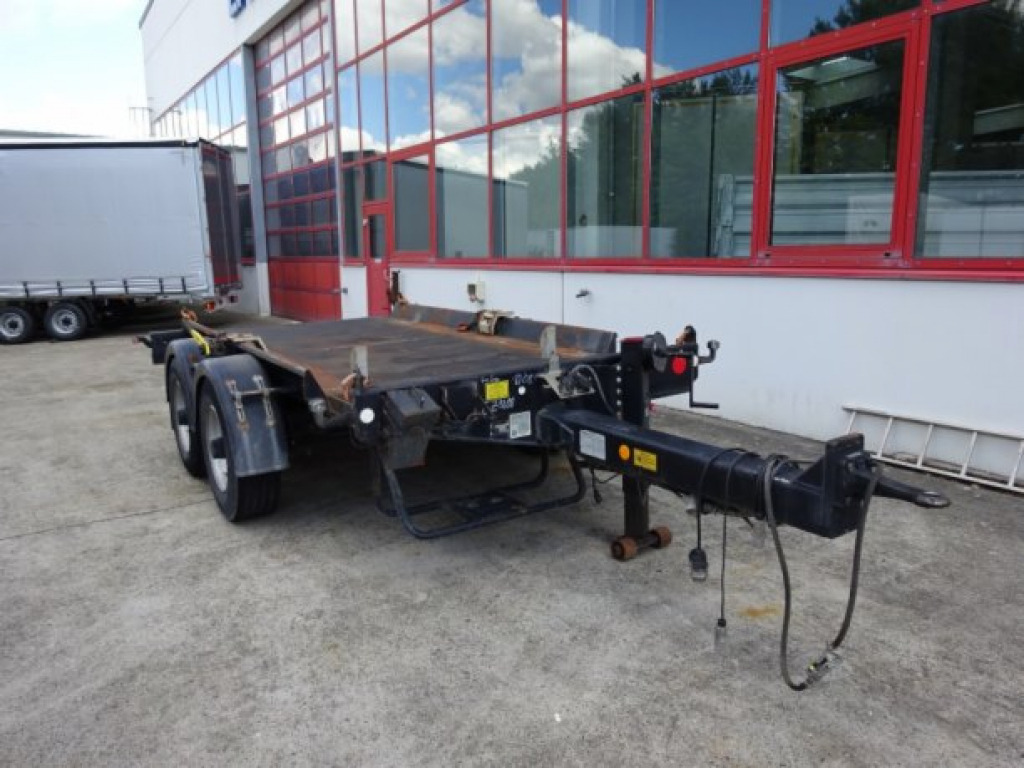 Hueffermann HTM13 13 t Tandem- Absetztmulden Anhänger - Remorque benne: photos 3 Hueffermann HTM13 13 t Tandem- Absetztmulden Anhänger - Remorque benne: photos 3