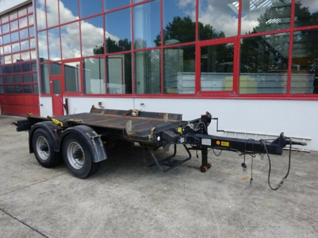 Hüffermann 13 t Tandem- Absetztmulden Anhänger - Remorque ampliroll/ Multibenne: photos 1 Hüffermann 13 t Tandem- Absetztmulden Anhänger - Remorque ampliroll/ Multibenne: photos 1