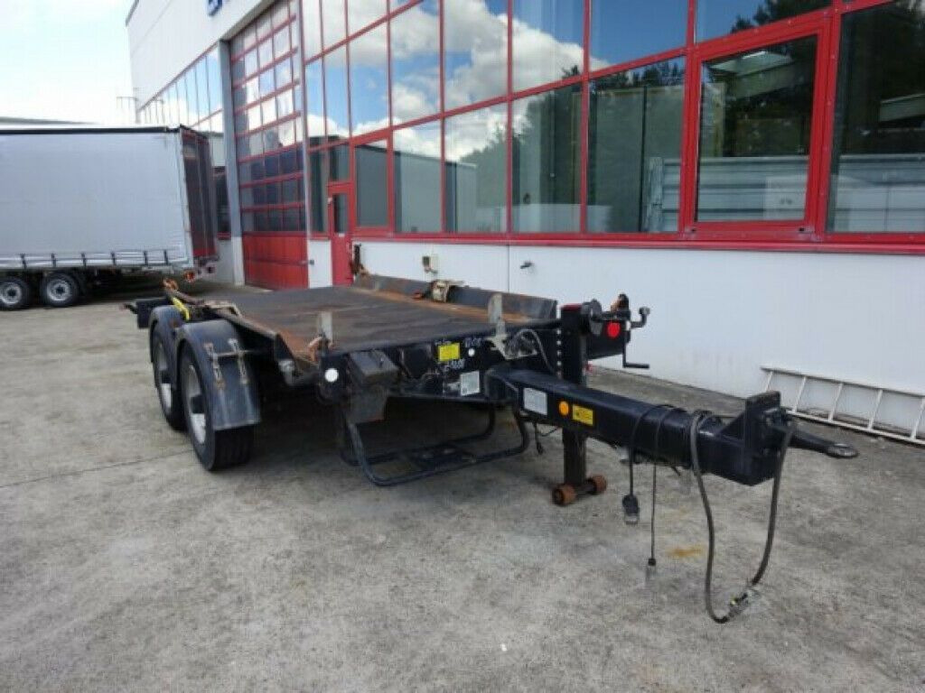 Hüffermann 13 t Tandem- Absetztmulden Anhänger - Remorque ampliroll/ Multibenne: photos 3 Hüffermann 13 t Tandem- Absetztmulden Anhänger - Remorque ampliroll/ Multibenne: photos 3