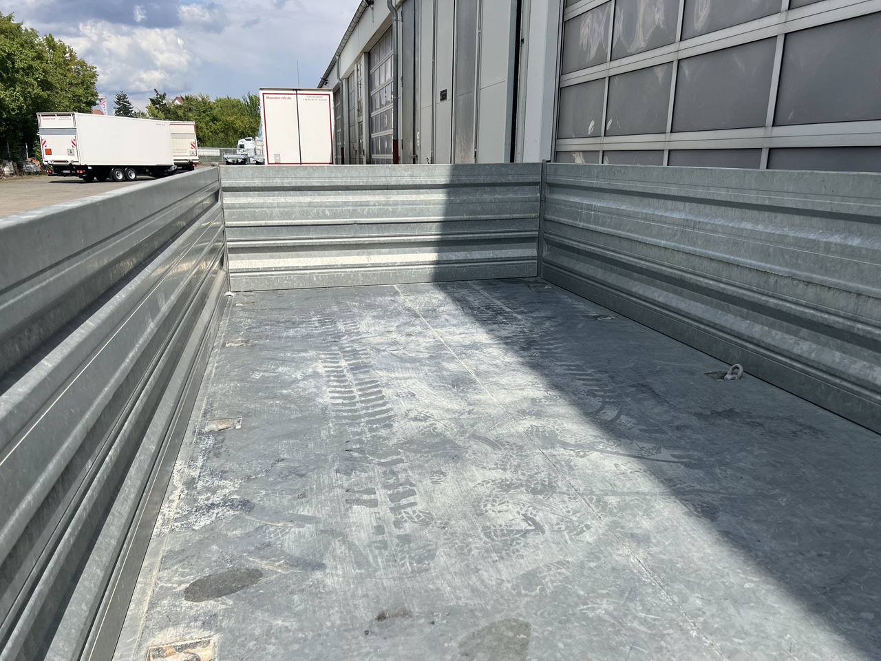 Humbaur D1AC  Tandemkipper- Tieflader mit Aufsatz, neuwertig - Remorque benne: photos 5 Humbaur D1AC  Tandemkipper- Tieflader mit Aufsatz, neuwertig - Remorque benne: photos 5