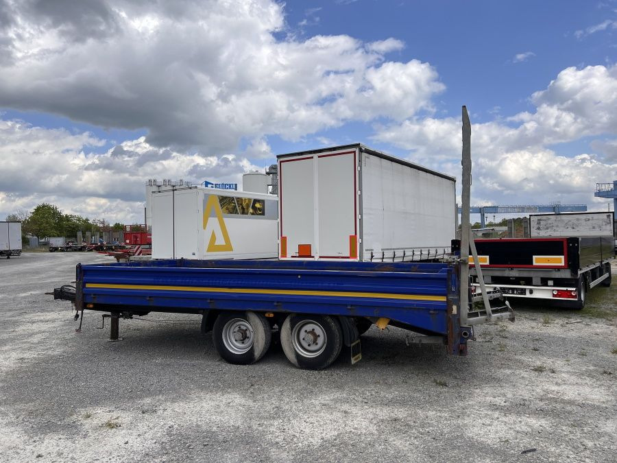 Humbaur HBT10 Tandemtieflader - Remorque porte-engin surbaissée: photos 3 Humbaur HBT10 Tandemtieflader - Remorque porte-engin surbaissée: photos 3