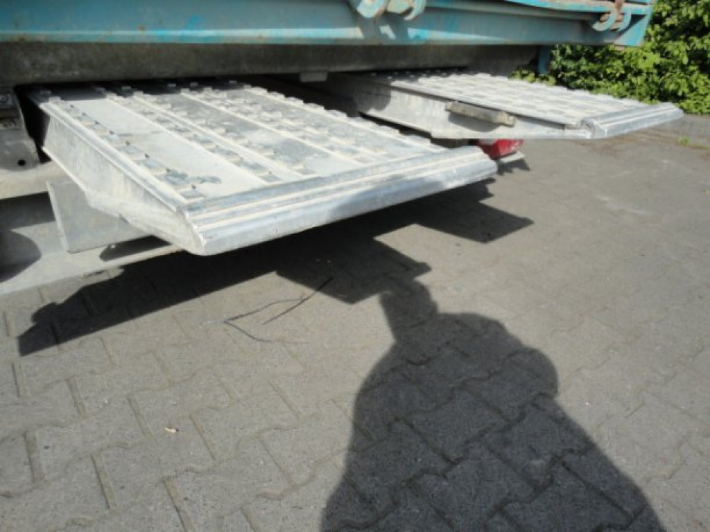 Humbaur HTK 10 50 24 Tandem Kipper- Tieflader - Remorque benne: photos 5 Humbaur HTK 10 50 24 Tandem Kipper- Tieflader - Remorque benne: photos 5