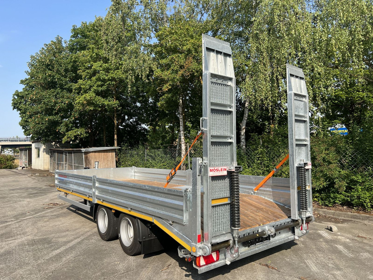 Möslein 14,4 t Tandemtieflader, 7,20 m langNeufahrzeug - Remorque porte-engin surbaissée: photos 5 Möslein 14,4 t Tandemtieflader, 7,20 m langNeufahrzeug - Remorque porte-engin surbaissée: photos 5