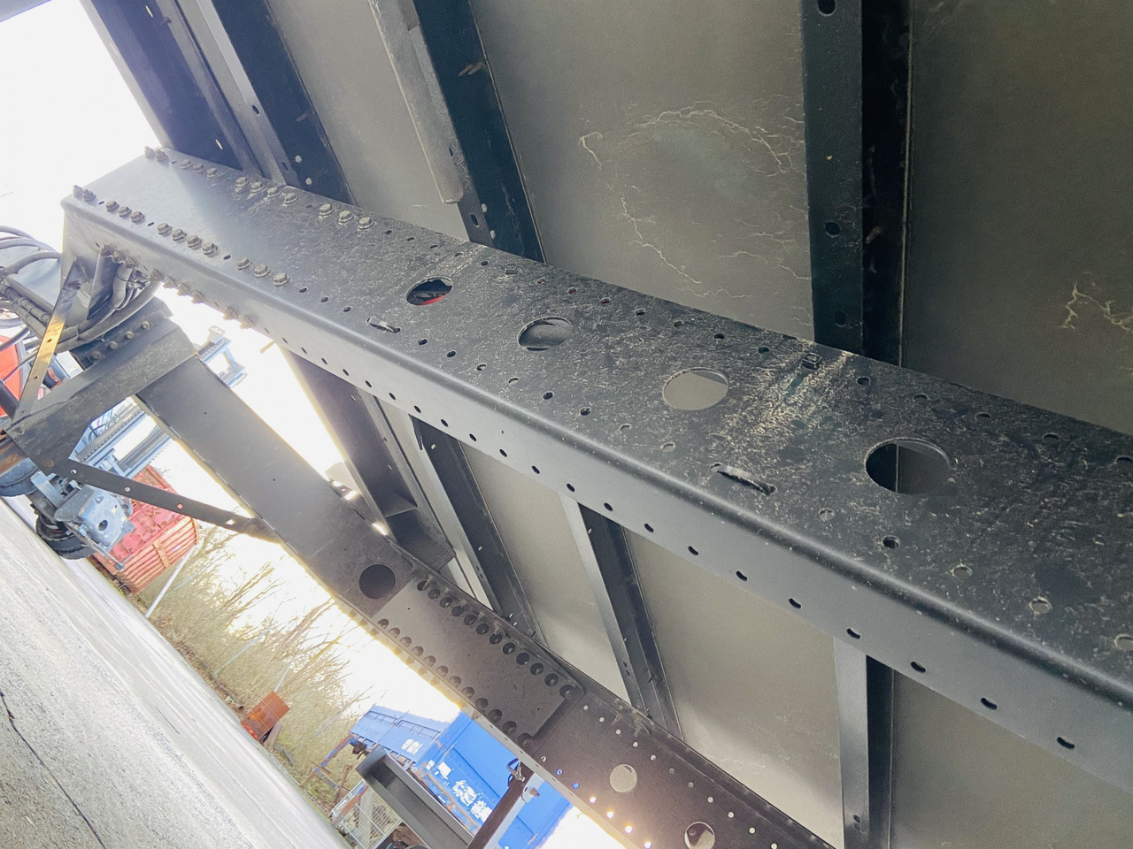 Möslein EK 1- D 7,3  1 Achs Kofferanhänger - Remorque fourgon: photos 2 Möslein EK 1- D 7,3  1 Achs Kofferanhänger - Remorque fourgon: photos 2