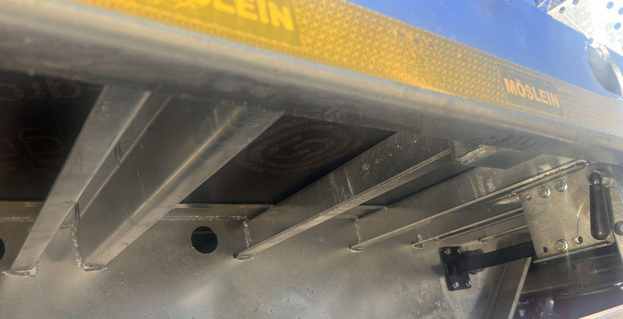 Remorque plateau neuf Möslein T 3 Plato 9 m  3 Achs Jumbo- Plato- Anhänger 9 m, Mega: photos 11