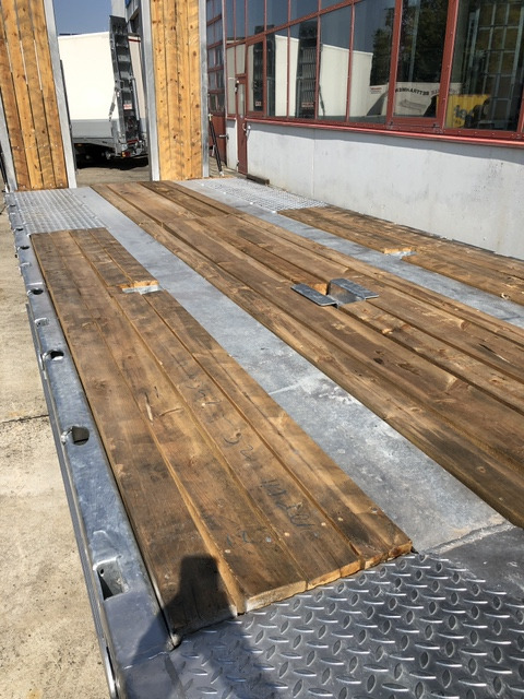 Möslein T3-6 VB F neuer 3 Achs Tieflader- Anhänger - Remorque porte-engin surbaissée: photos 5 Möslein T3-6 VB F neuer 3 Achs Tieflader- Anhänger - Remorque porte-engin surbaissée: photos 5