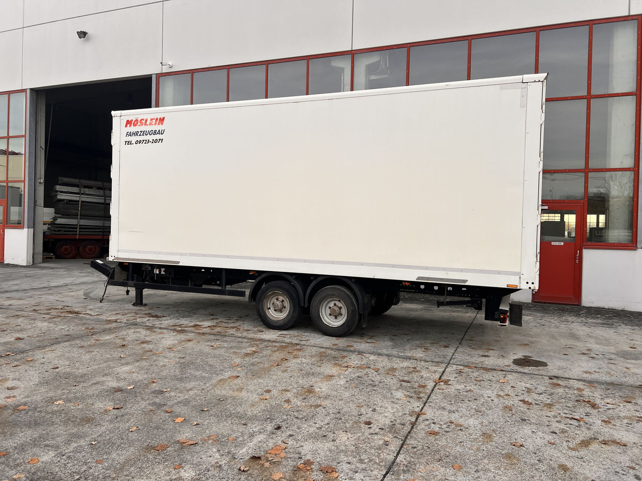 Möslein TKO 105 D Schwebheim Tandem- Koffer- Anhänger, Durchladbar - Remorque fourgon: photos 5 Möslein TKO 105 D Schwebheim Tandem- Koffer- Anhänger, Durchladbar - Remorque fourgon: photos 5